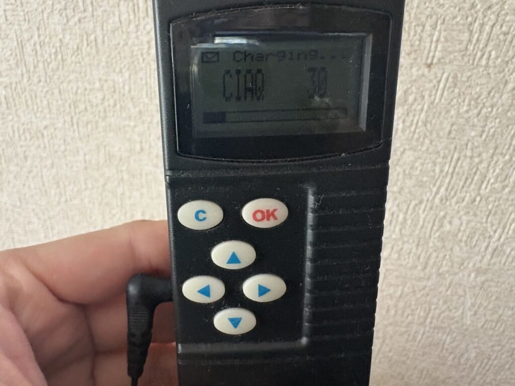 テリア ブロッサム パールのにおいを計ってみた