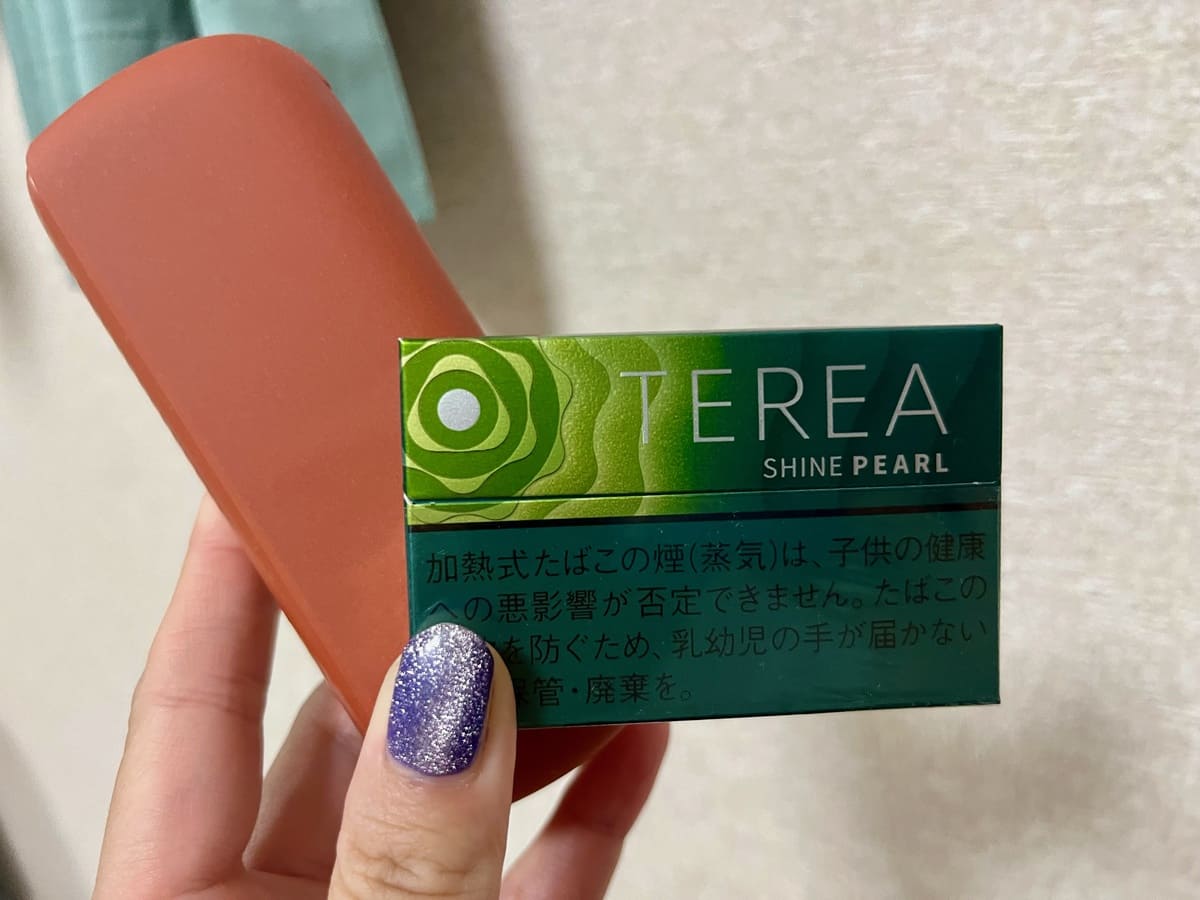 加熱式たばことフレーバー