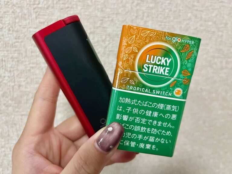 加熱式たばことフレーバー