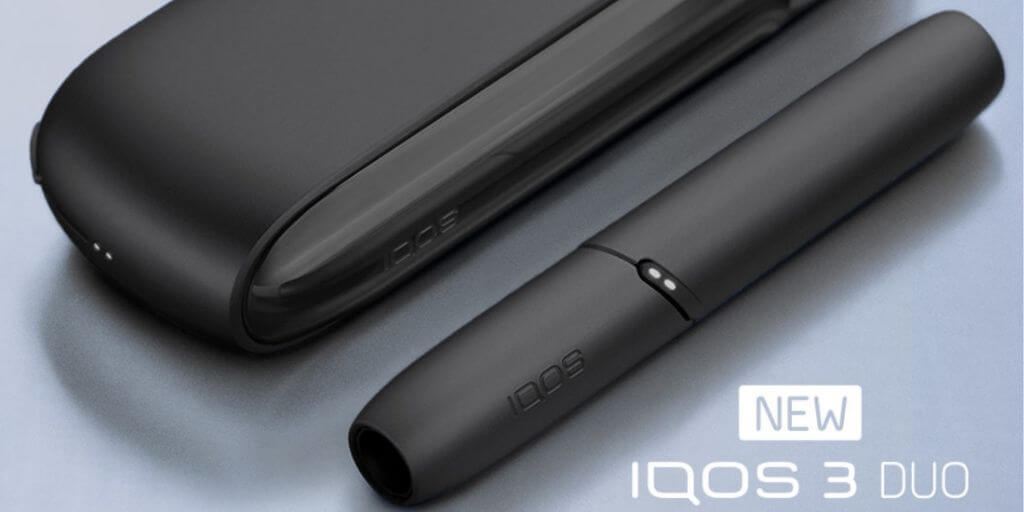 iQos 3 duo 黒 - タバコグッズ