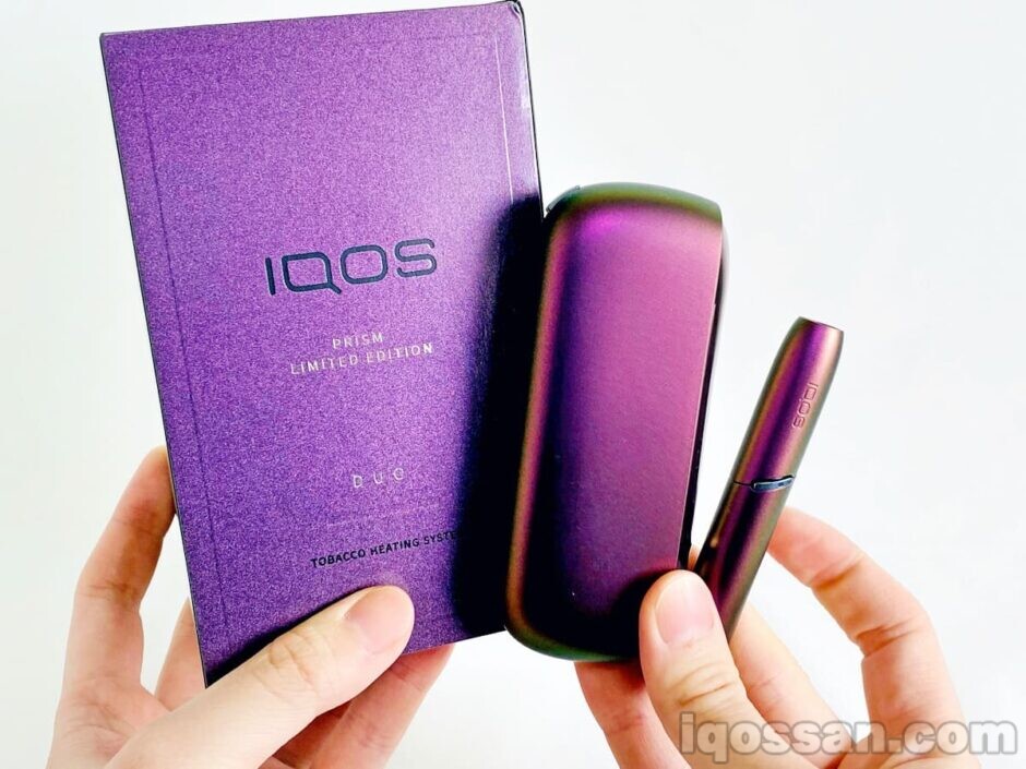 IQOS - 新品未開封 製品未登録 iqos3 duo プリズムモデル アイコス