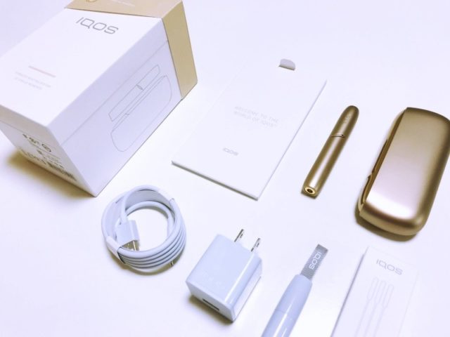 IQOS(アイコス)3をレビュー