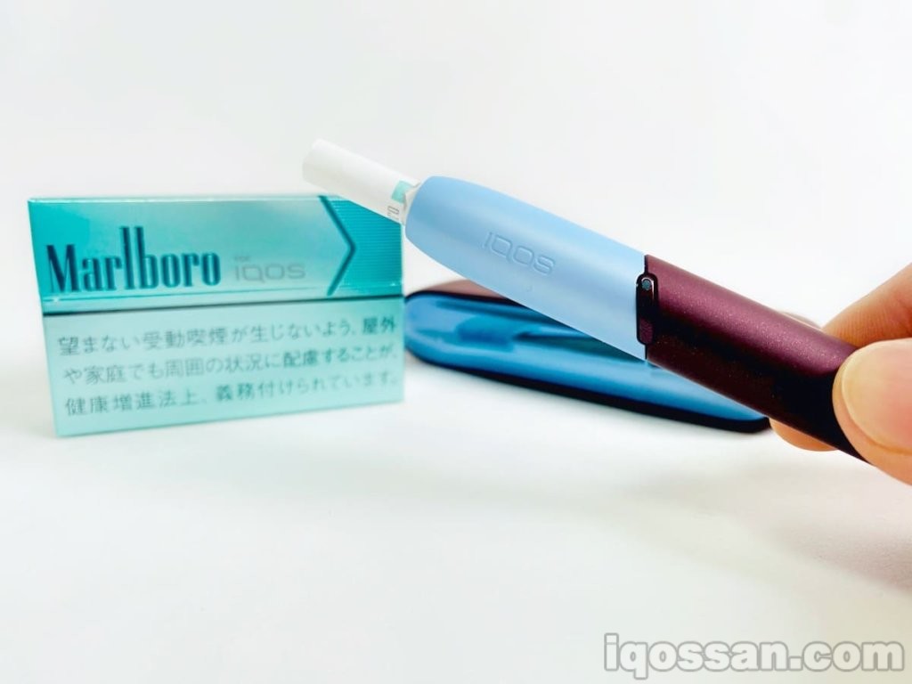 「ミント」は爽やかな味わいを楽しむことができるお気軽フレーバー。加熱式たばこ初心者にもうってつけです。