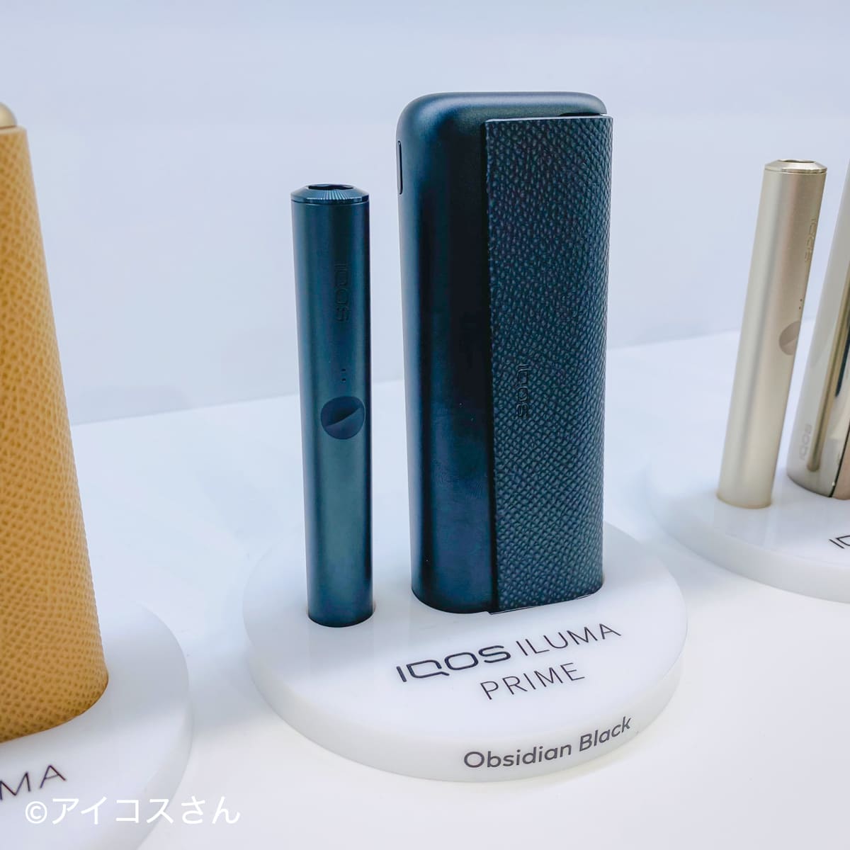 iQOS⭐︎イルマプライム⭐︎オブシディアンブラック - タバコグッズ