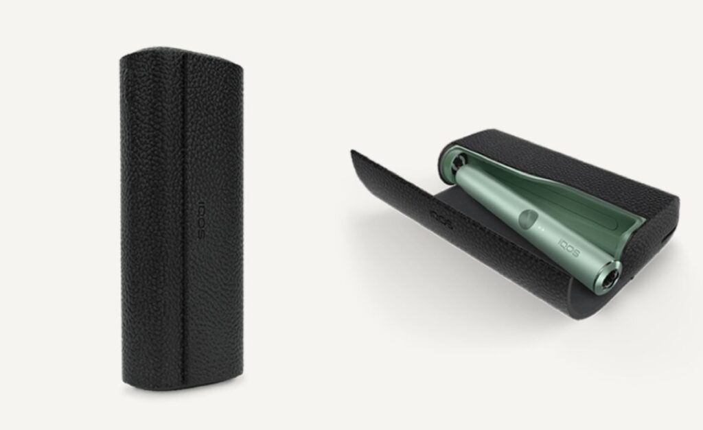 IQOS イルマ プライム レザーフルラップカバー