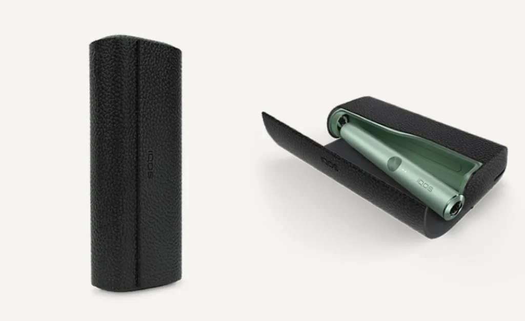 IQOS イルマ プライム レザーフルラップカバー