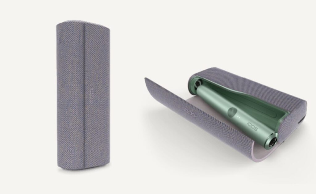 IQOS イルマ プライム ファブリックフルラップカバー