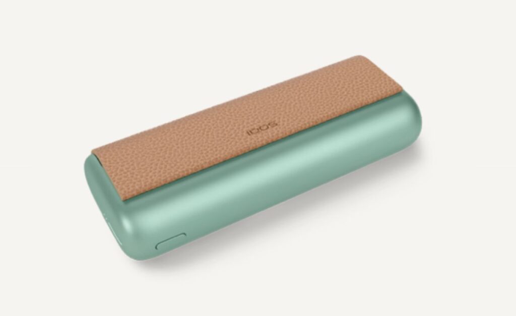 IQOS イルマ プライム レザーラップカバー