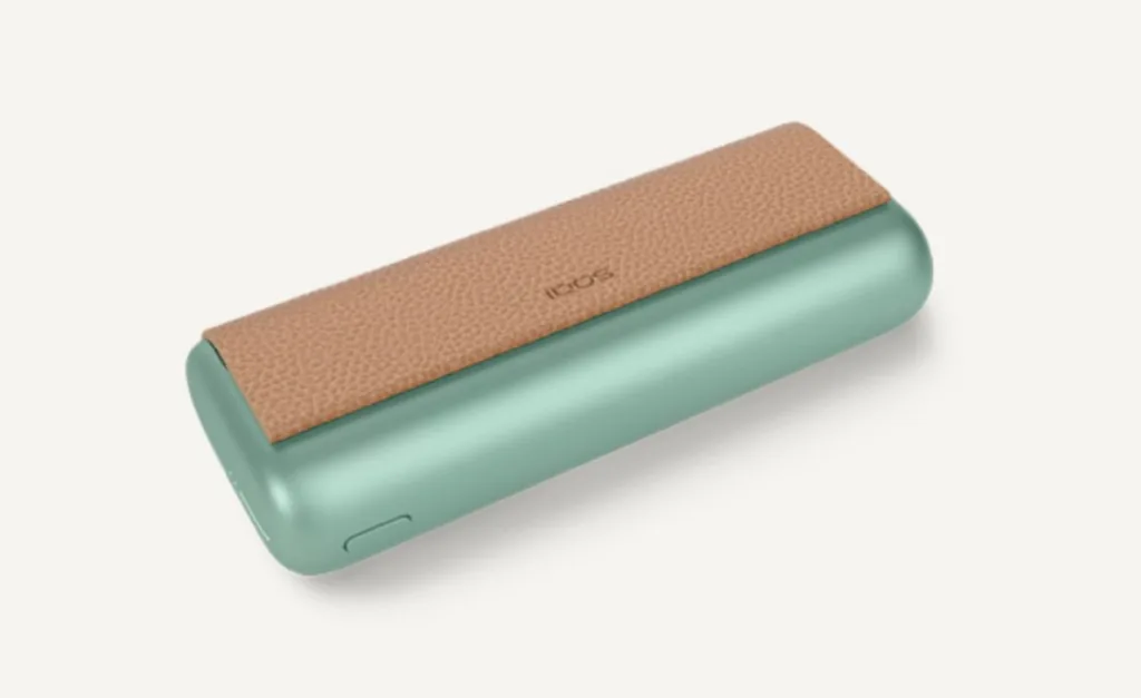 IQOS イルマ プライム レザーラップカバー