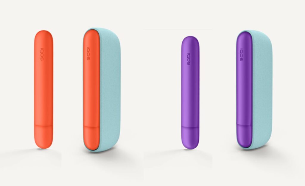 IQOS イルマ i / イルマ ネオンドアカバー