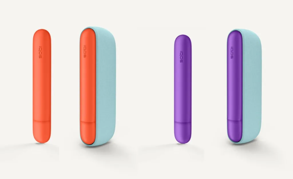 IQOS イルマ i / イルマ ネオンドアカバー