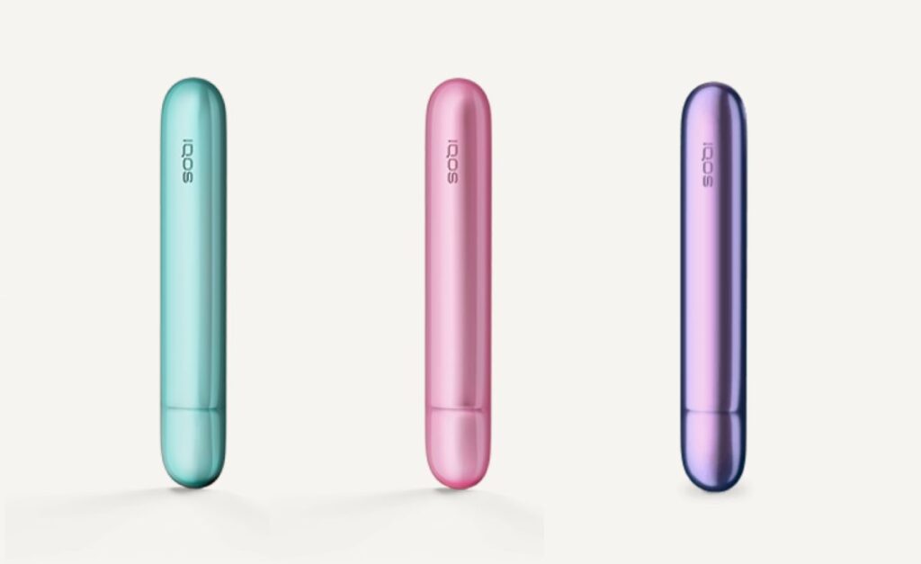IQOS イルマ i / イルマ オーロラドアカバー