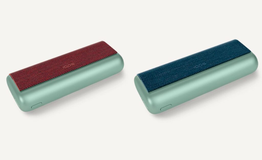 IQOS イルマ プライム ファブリックラップカバー