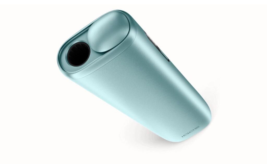 アイコスイルマiワンのキャップ部分