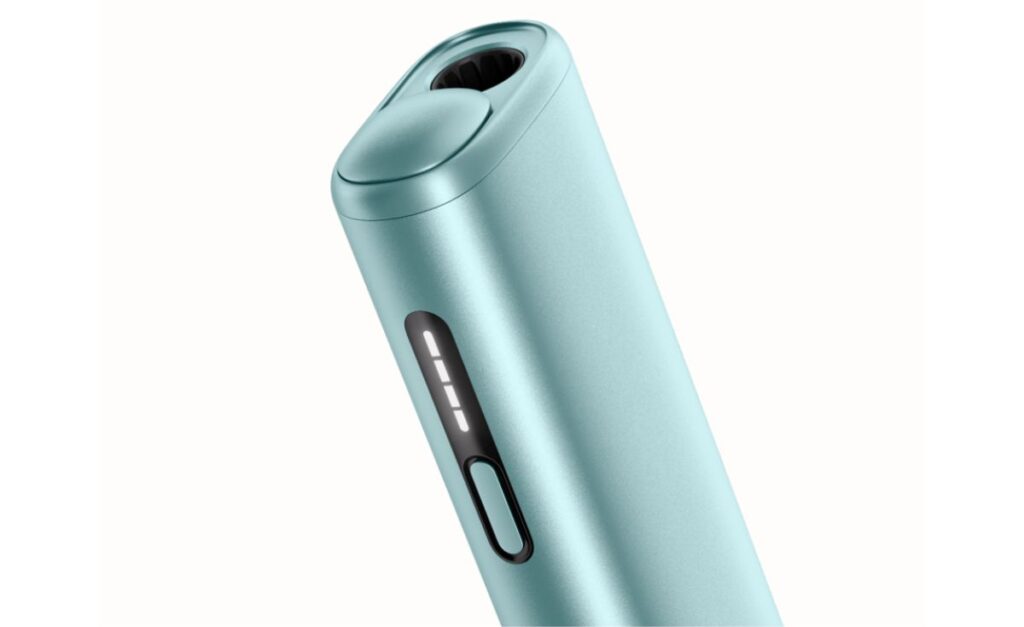 アイコスイルマアイワンのボタン