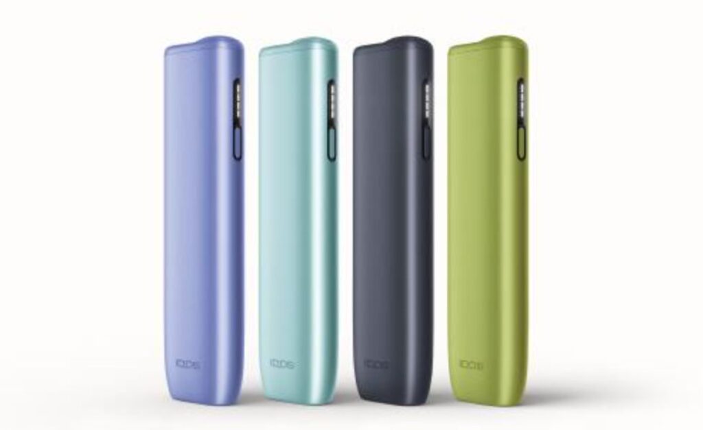 デザインリニューアル後のアイコスイルマアイワンのカラー展開