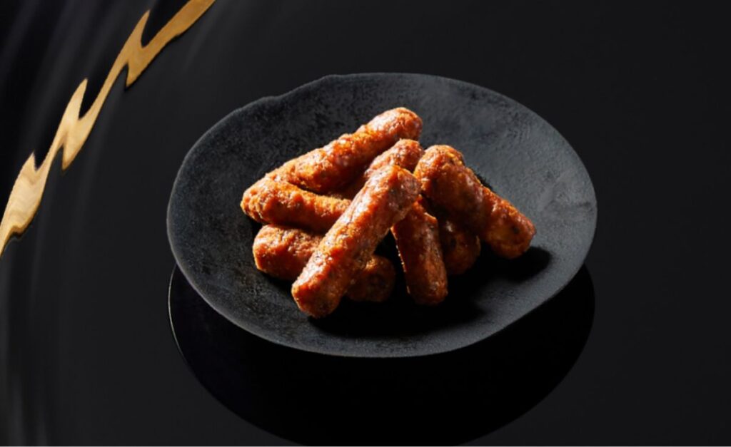 IQOSストア名古屋で提供する麻布かりんと(黒糖かりんと)