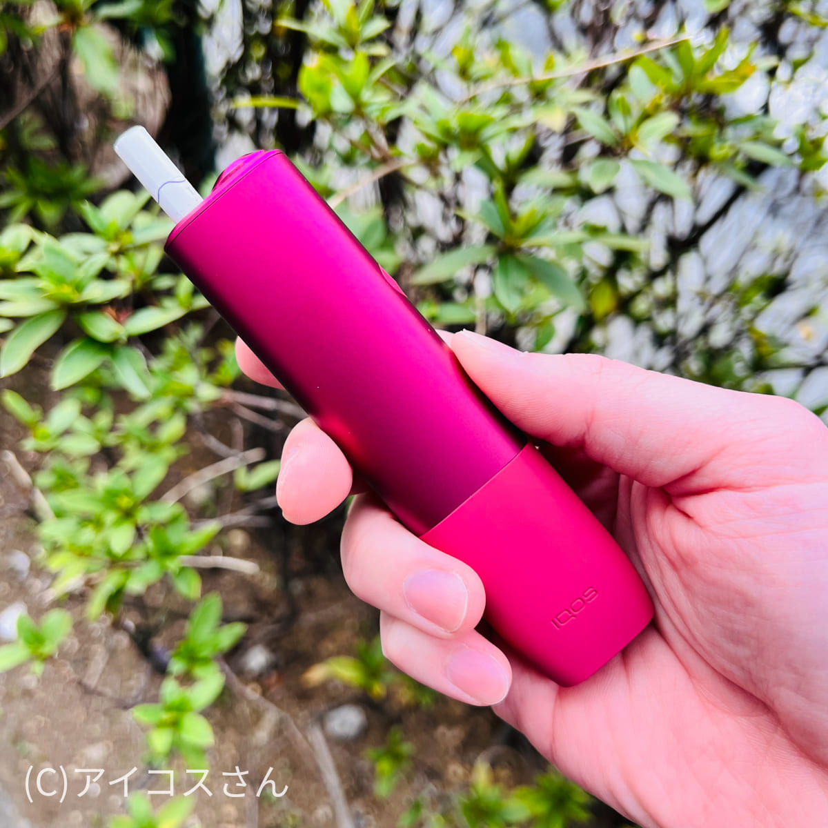 iQOS イルマ ONE(レッド) - 通販 - azenco.co.uk