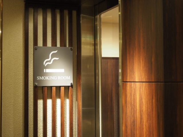 アイコス・プルームテック・加熱式タバコ専用喫煙所