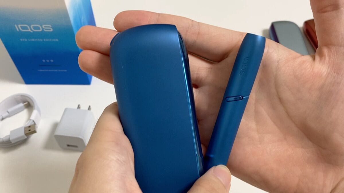 ⭐️IQOS アイコス3 duo Ryo 涼モデル ホルダー 未開封+belloprint.com