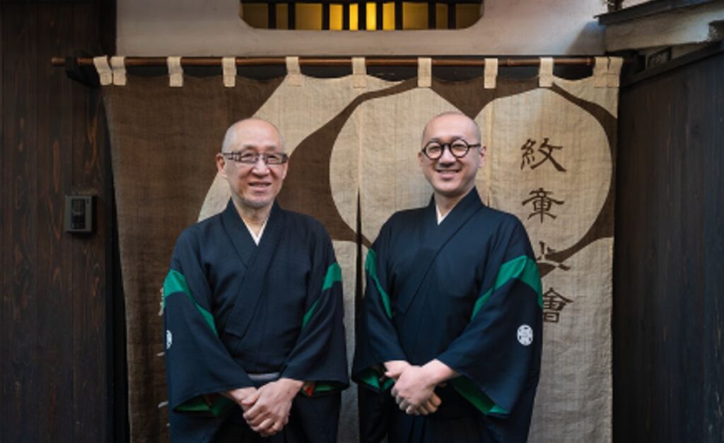 家紋デザインを手掛ける京源とコラボレーション