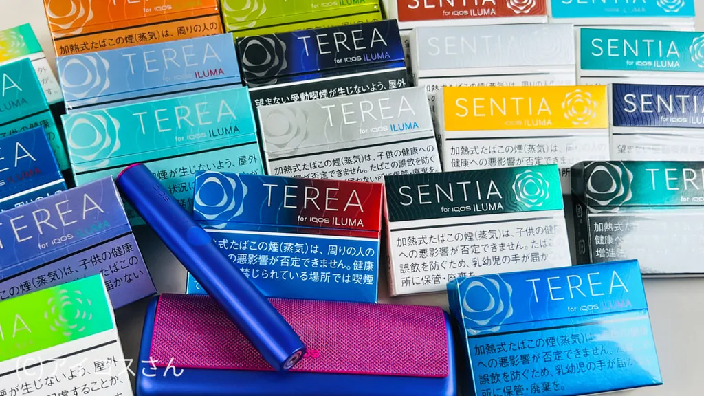 アイコスイルマ専用たばこスティックが27種類に拡大