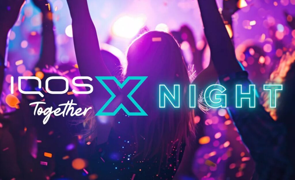 IQOS Together X Night