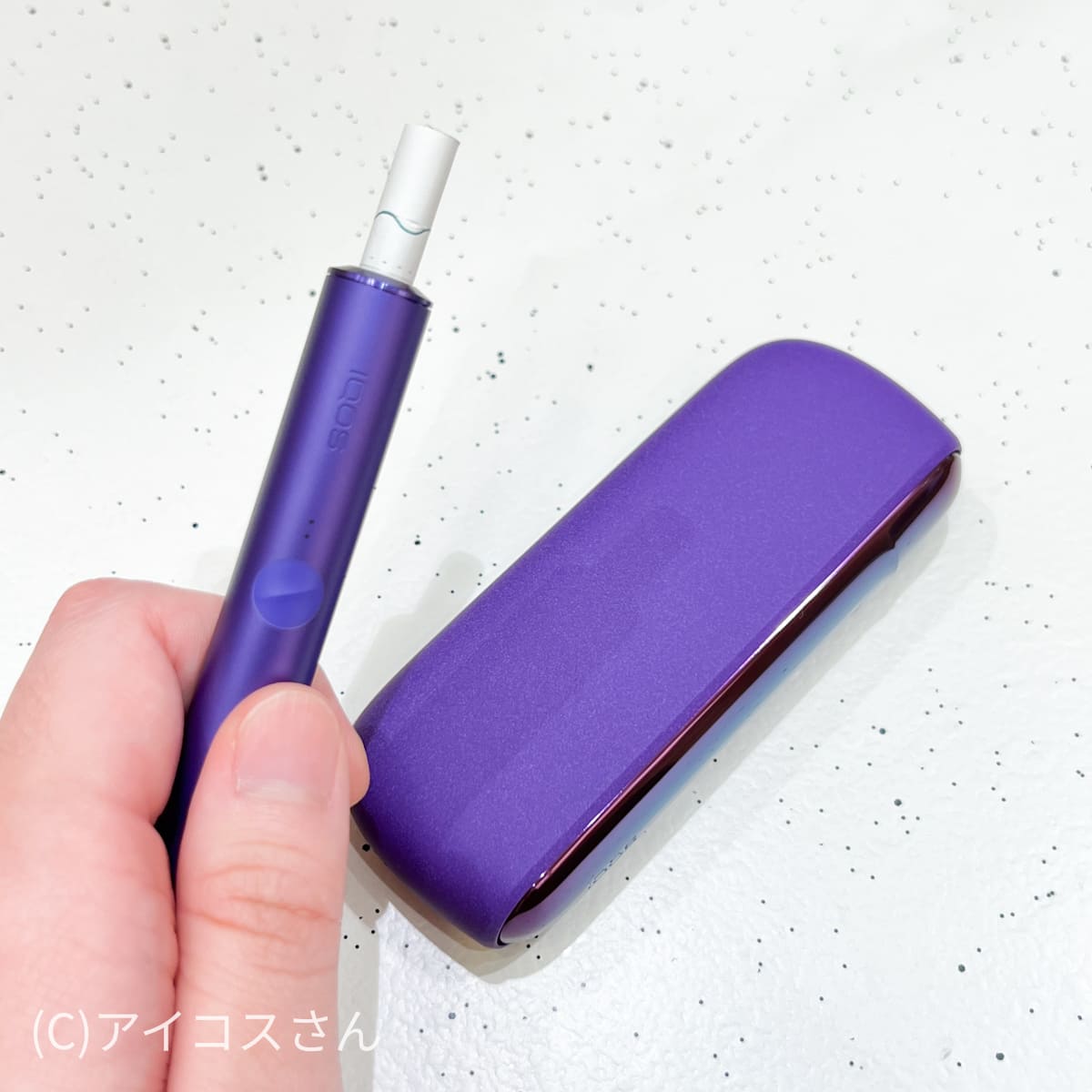 正規取扱店サイト大阪 ☆動作品 アイコス イルマ IQOS C1402 NEON