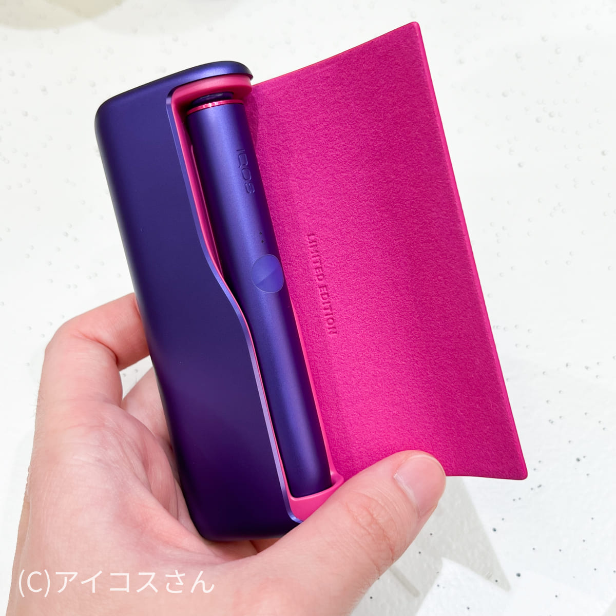 iQOS アイコス イルマ プライム ネオン-