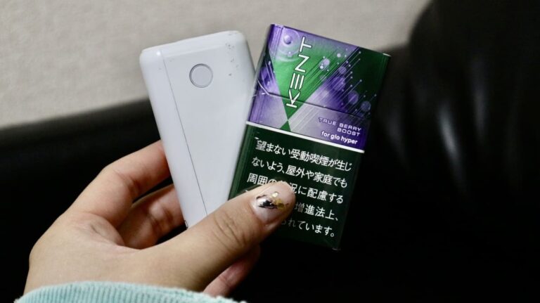 加熱式たばことフレーバー