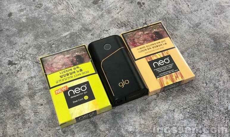 韓国でももちろんBATは展開しており、加熱式たばこ「glo」シリーズを積極的に展開している。韓国から輸入する銘柄は果たしてどのようなフレーバーなのだろう。