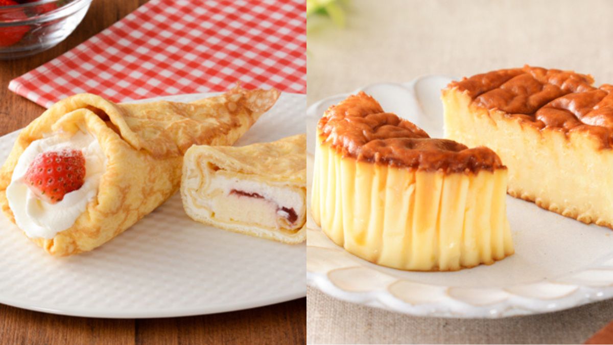 【1/2発売】ローソンの新作スイーツ！チーズケーキ好きにぴったりのデザートを紹介