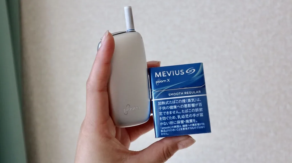 加熱式たばことフレーバー