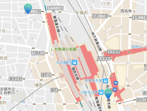 名古屋駅のアイコス販売店2店舗