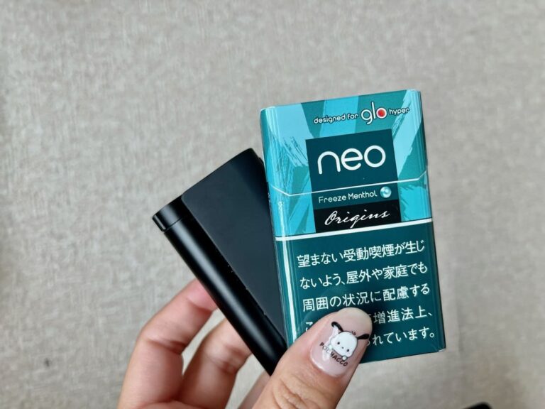 加熱式たばことフレーバー