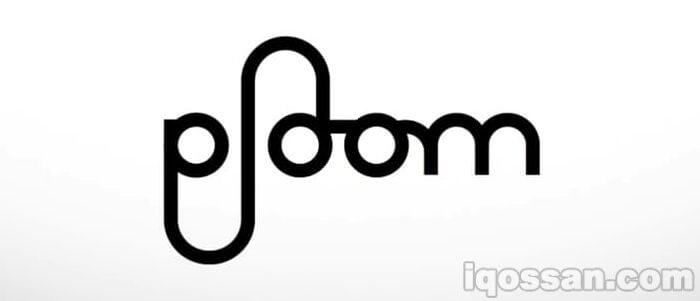 「Ploom」ロゴの出来上がり