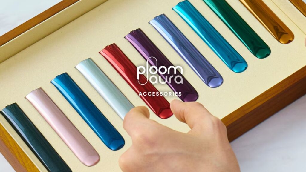 プルーム・オーラ用・新色アクセサリーの発売