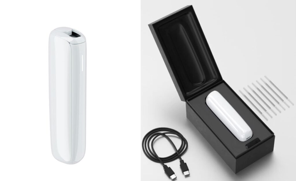 【Ploom AURA】プルームオーラ・グレイシャーホワイトの発売情報