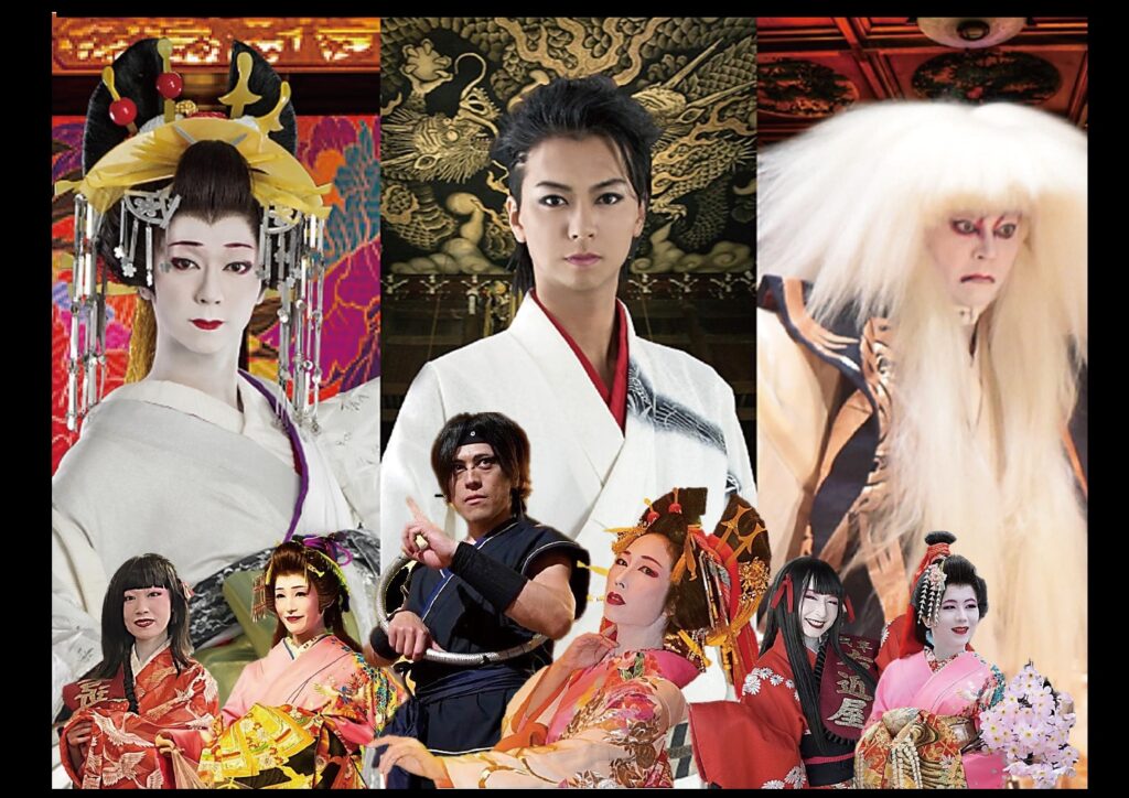 江戸時代の文化を思わせる演出や体験コンテンツ