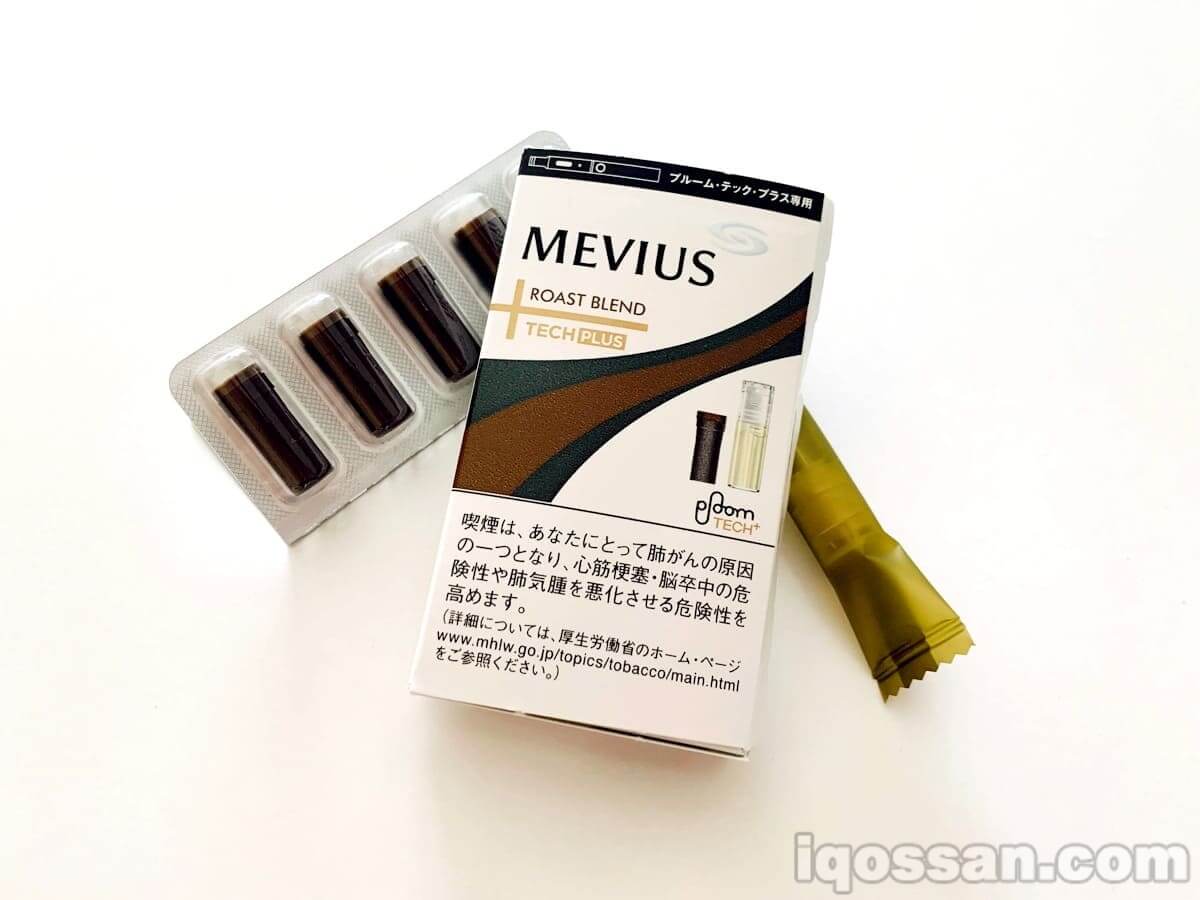 プルームテックプラス レギュラー「ローストブレンド」の画像