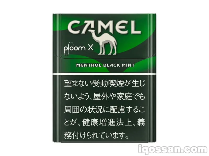 キャメル・メンソール・ブラックミント