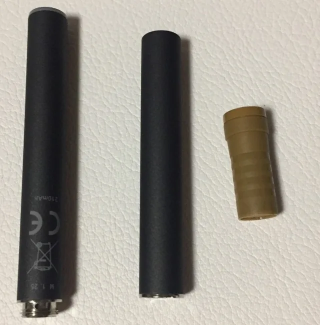 組み立て前のプルームテック