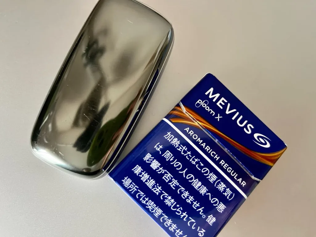 加熱式たばことフレーバー