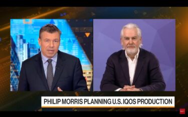 フィリップモリスCEOが語ったアイコス生産計画とSDGs【Bloombergインタビュー解説】