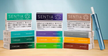 IQOSイルマ専用たばこ「センティア」の新商品6種類が10月25日発売！味わいを解説！