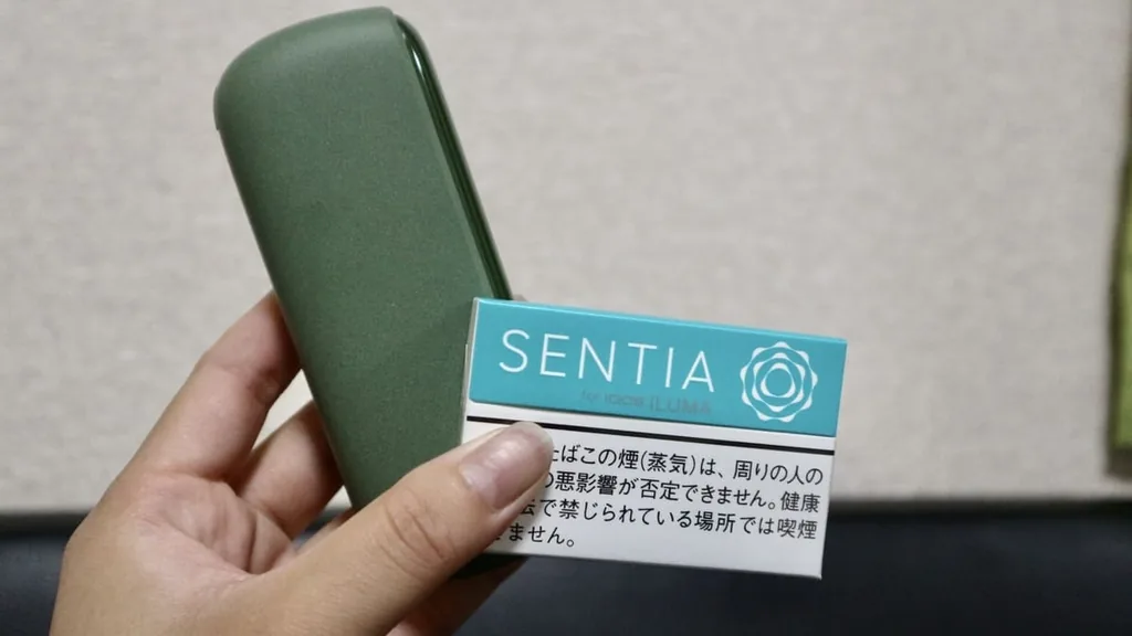 【IQOSILUMAアイ】爽やかな センティア フレッシュエメラルドの味わい評価 〜テリアミントとおすすめはどっち？〜