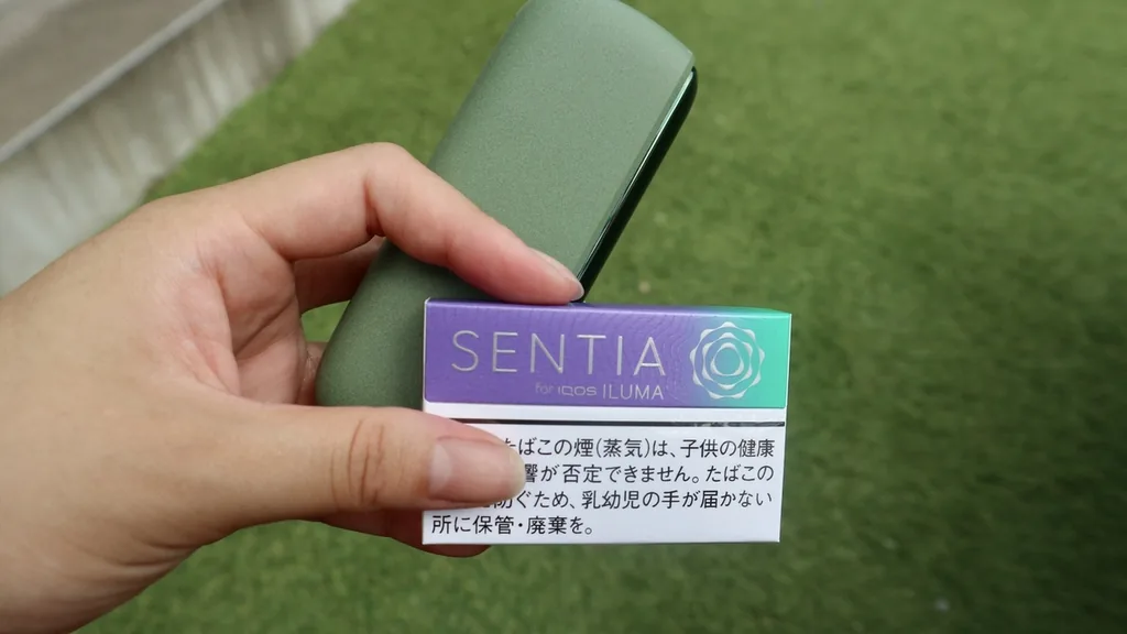 加熱式たばことフレーバ-