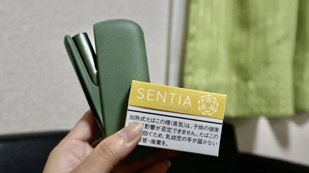 加熱式たばことフレーバー