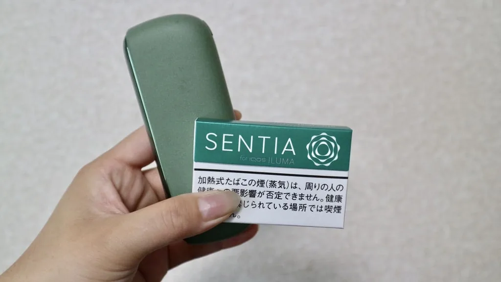 加熱式たばことフレーバー