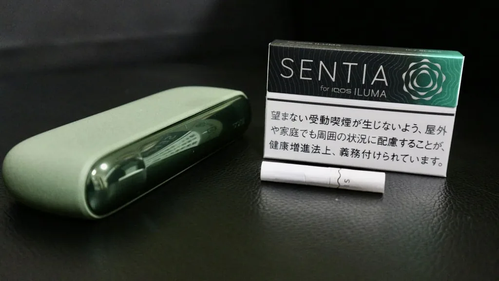 加熱式たばことフレーバー